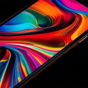 layar amoled