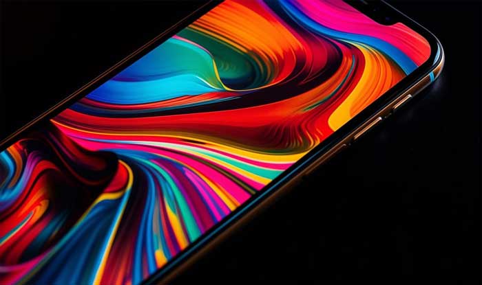layar amoled