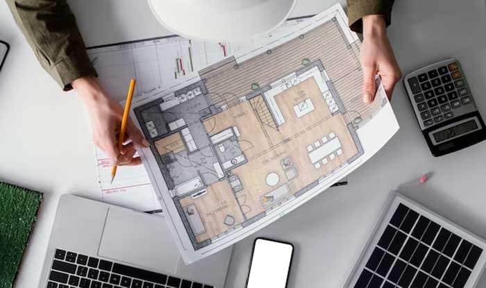 teknologi arsitektur