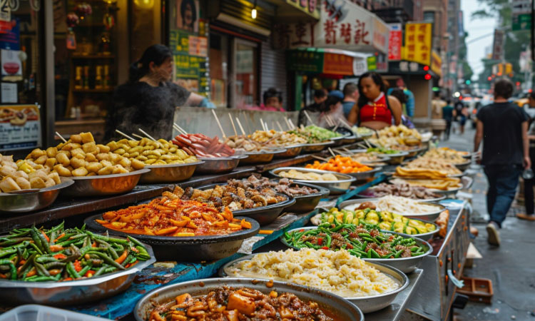 Asia Favorit Untuk Wisata Kuliner