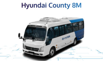 Hyundai County 8M