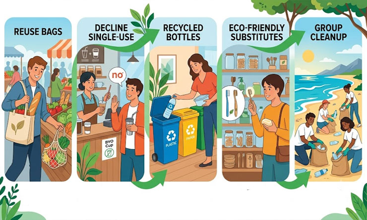 Mengatasi Sampah Plastik