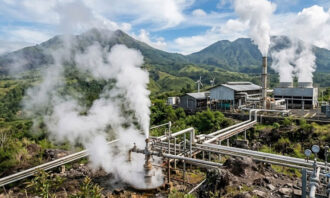 Sumber Energi Panas Bumi